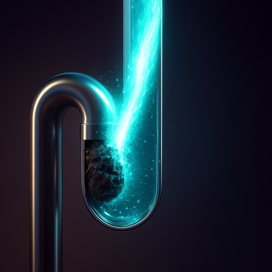 Blockage Terminator – Powerful Drain Blockage Cleaner Powder