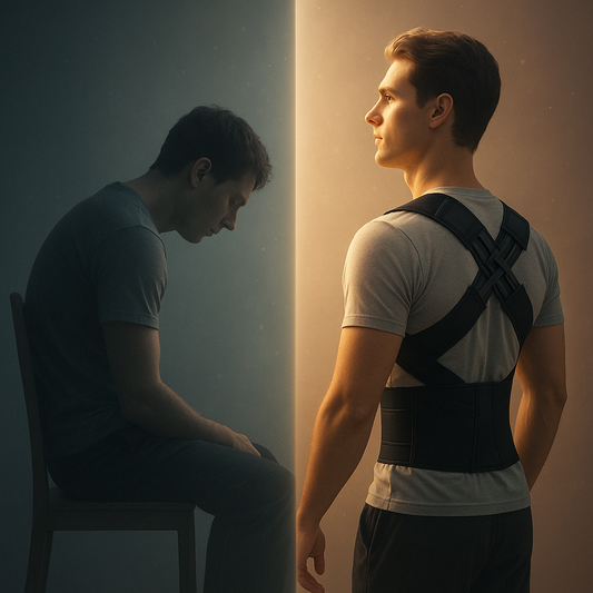 FlexiBack – Adjustable Posture Corrector for Back Pain Relief & Confident Posture