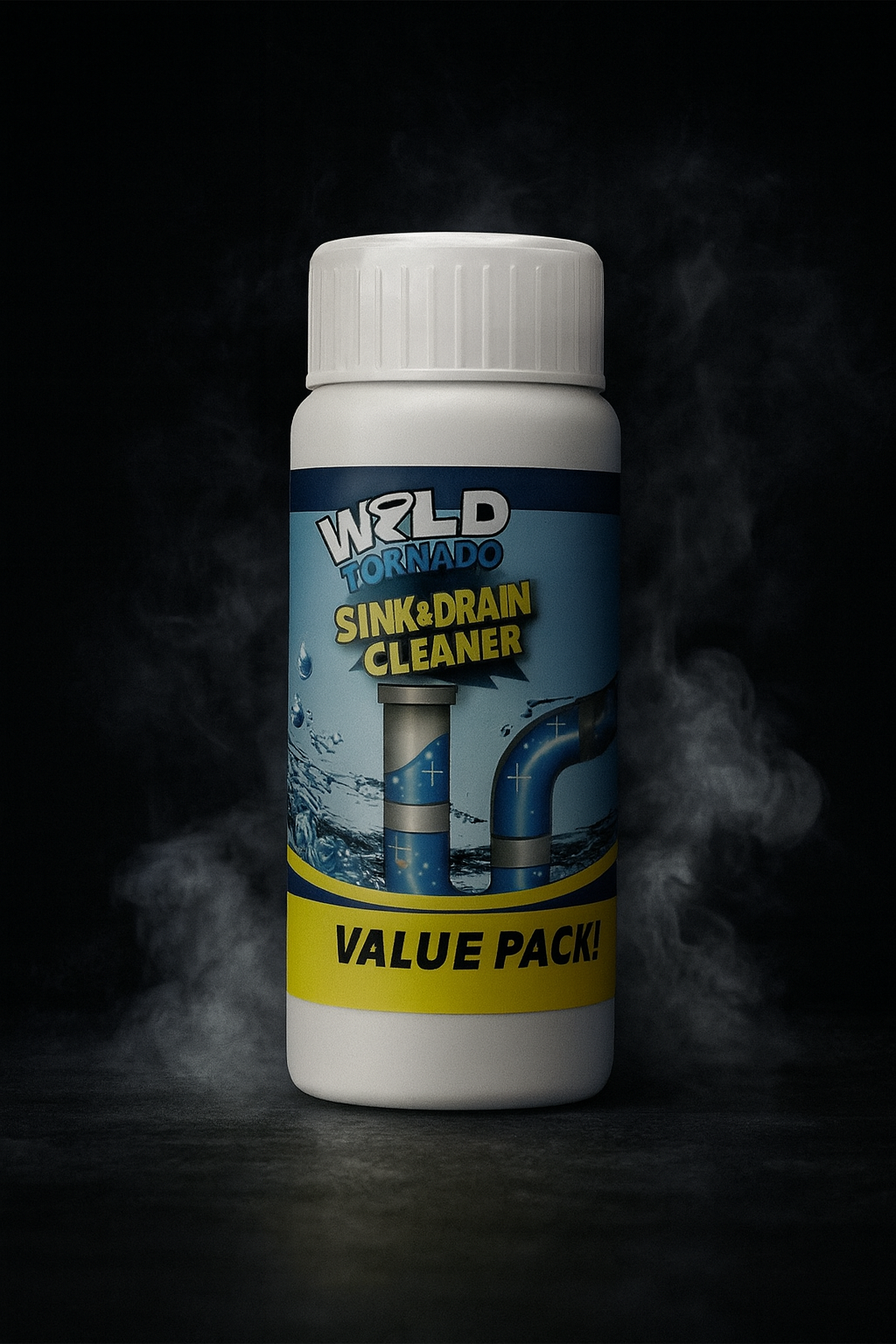 Blockage Terminator – Powerful Drain Blockage Cleaner Powder