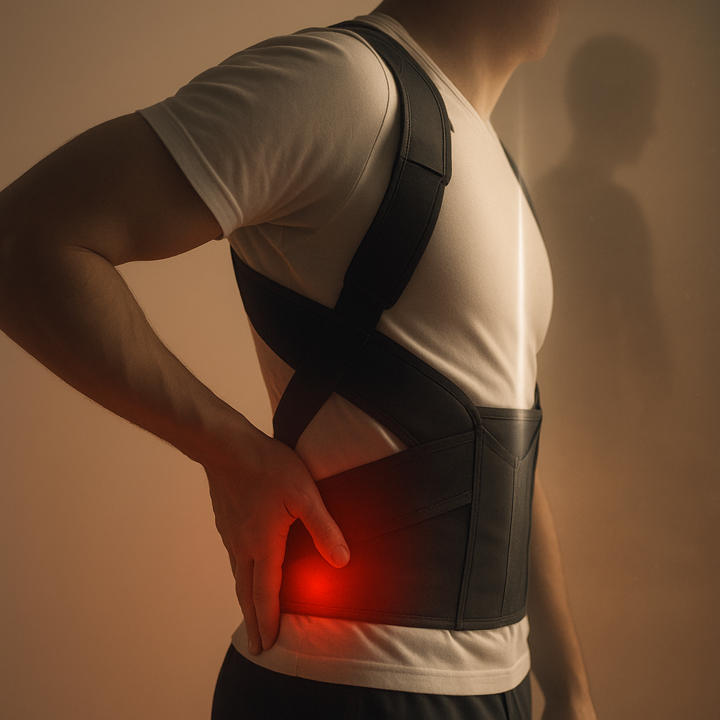 FlexiBack – Adjustable Posture Corrector for Back Pain Relief & Confident Posture