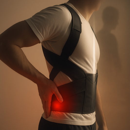 FlexiBack – Adjustable Posture Corrector for Back Pain Relief & Confident Posture